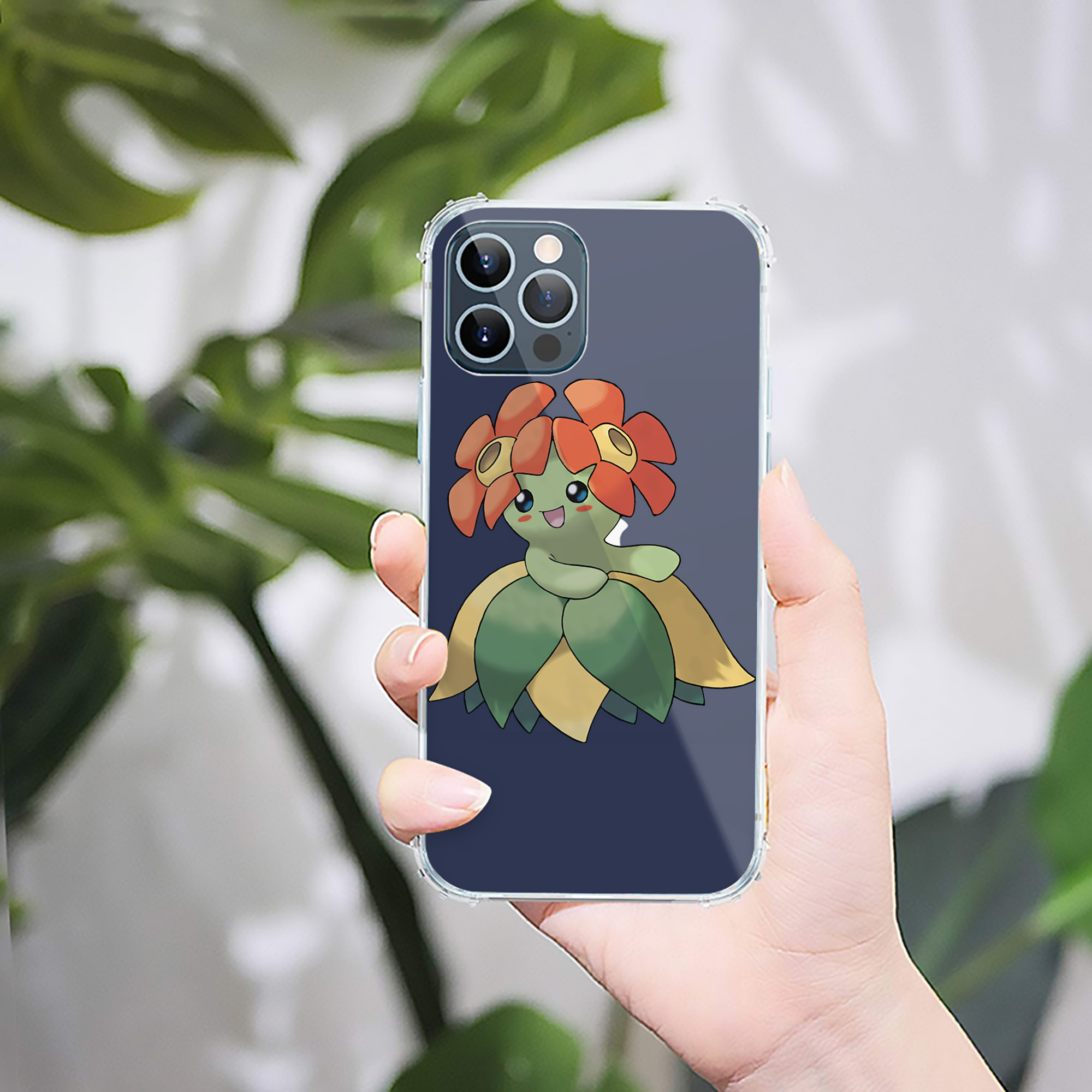 （画像用） ポケットモンスター Pokémon 【iPhone 12シリーズ対応】透明スマホケース（クリアソフトケース）